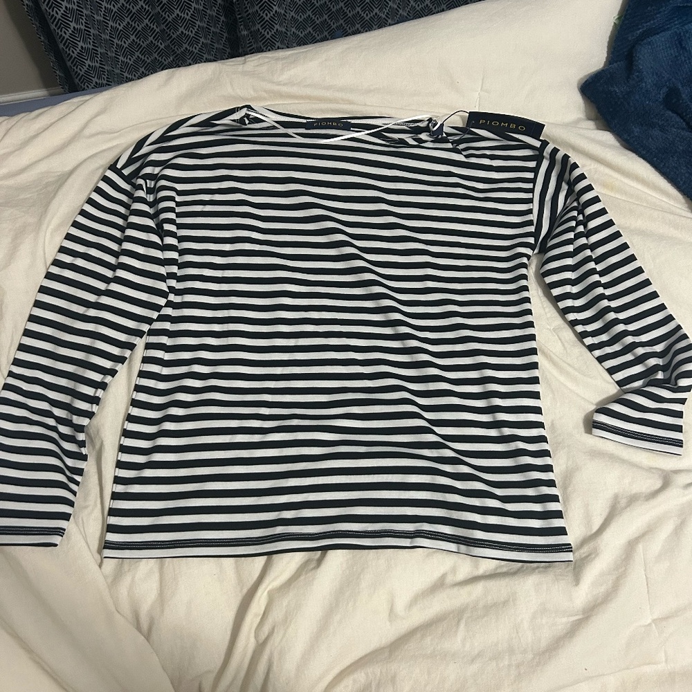 Stripy Long Sleeve